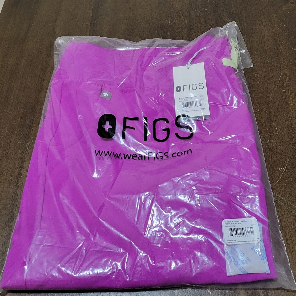 Figs Purple Jolt HW Zamora Scrub Pant XXLP